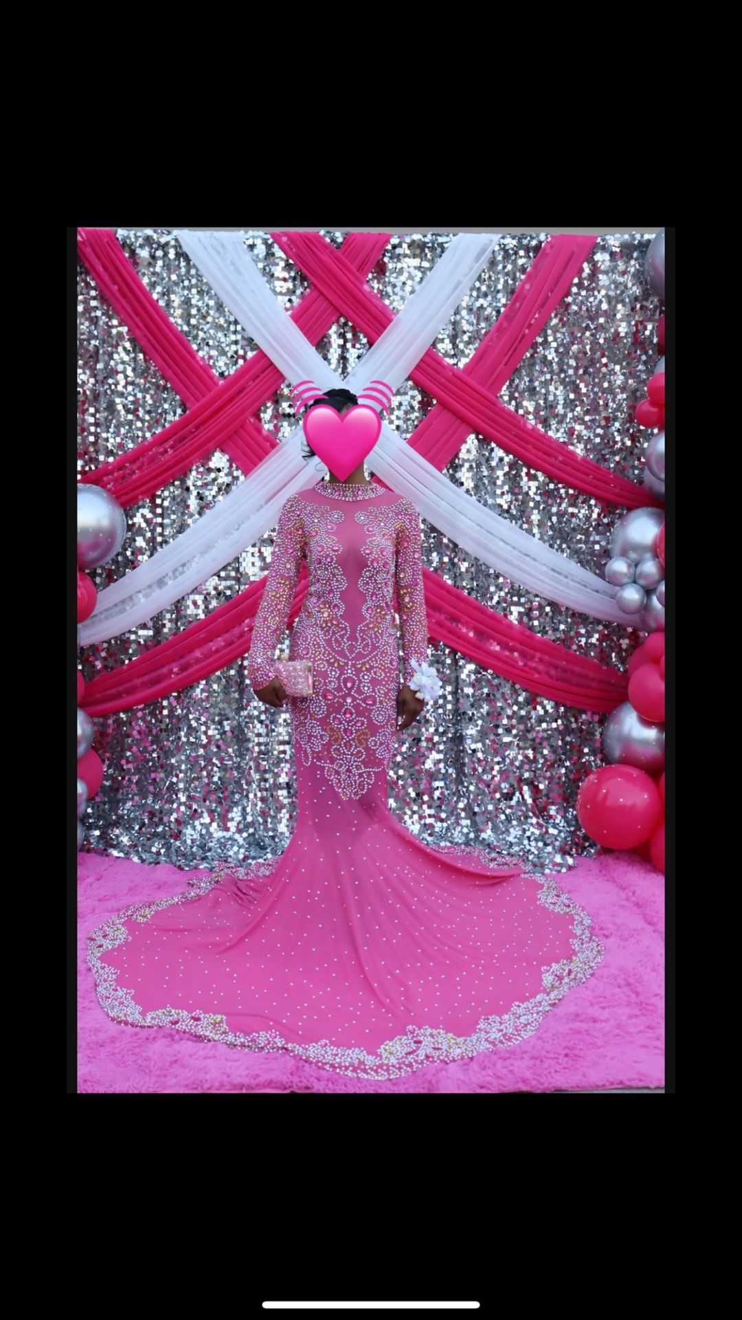 Pink Prom Dress