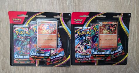 Chaos Rising 3 pack blister