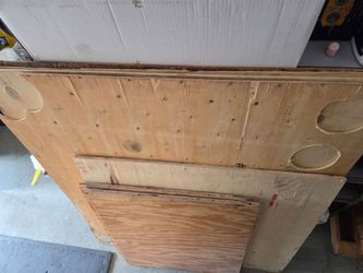 Leftover Plywood