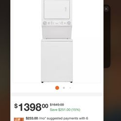 Washer And Dryer Combo 