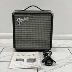 Fender Rumble 15 Bass Guitar Amplifier 