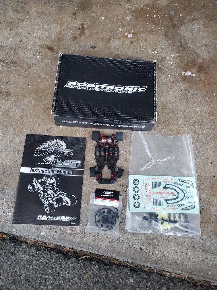 RC Robitronic Scalpel 1/18 Mini RC Car