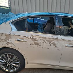 14-24 Infiniti Q50 rear Passenger Side Door Assembly