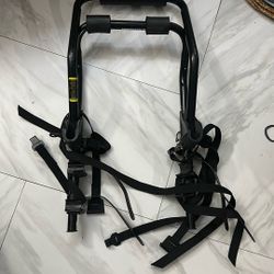 Schwinn 2 Black Bike Car Track Mount With Padding and Straps Gear Adventure