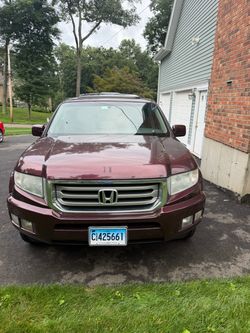 2012 Honda Ridgeline