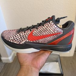 Kobe 6 Protro 3D Size 10.5