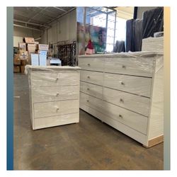 8 drawers dresser and nightstand / 8 drawers dresser and nightstand