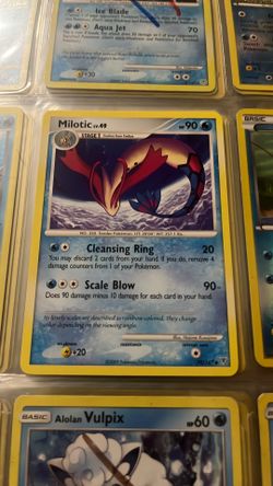 Milotic Pokémon card 2009
