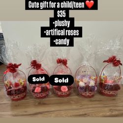 Artifical Rose Bouquet Ramo Valentine Kids Gift 