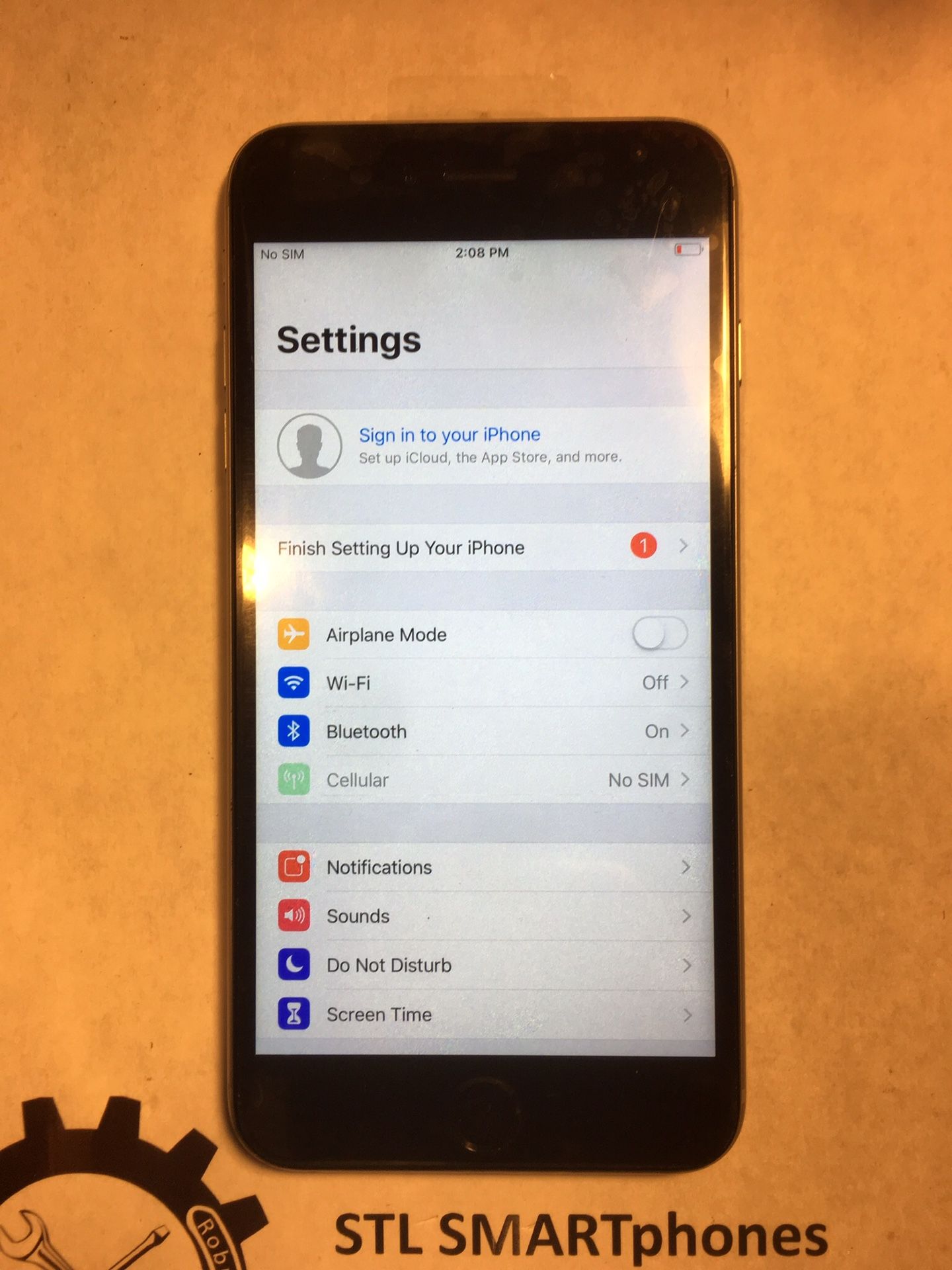 Apple iPhone 6 Plus - Unlocked