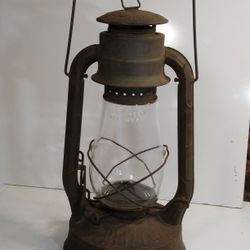 Antique Dietz No. 2 Blizzard Barn Lantern
