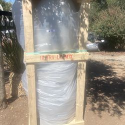 Commercial 100 gallon water heater