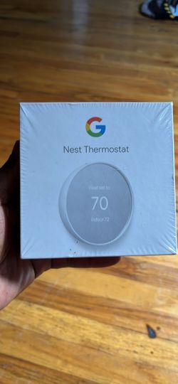 Google Nest Thermostat – New in Box