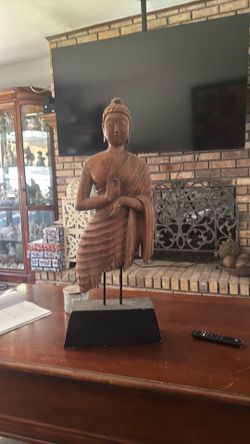 Wooden Buddha