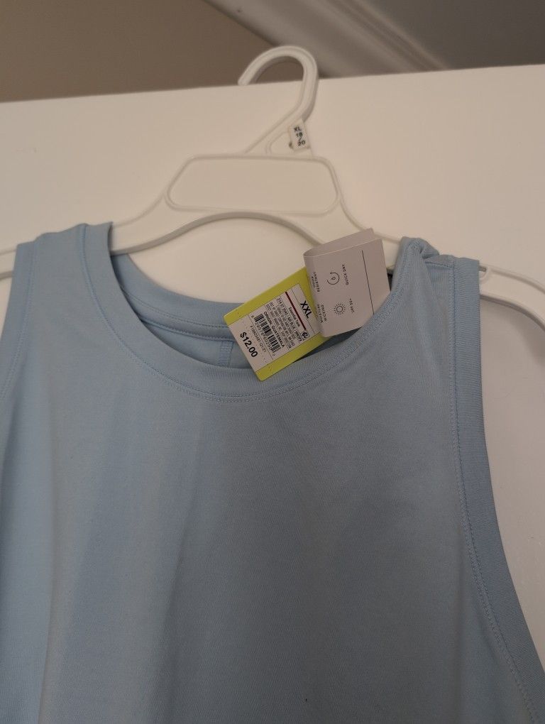 Ligt Blue Sport Shirt 