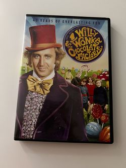 Willy Wonka And The Chocolate Factory DVD