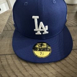 Dodgers World Series Championship Hat