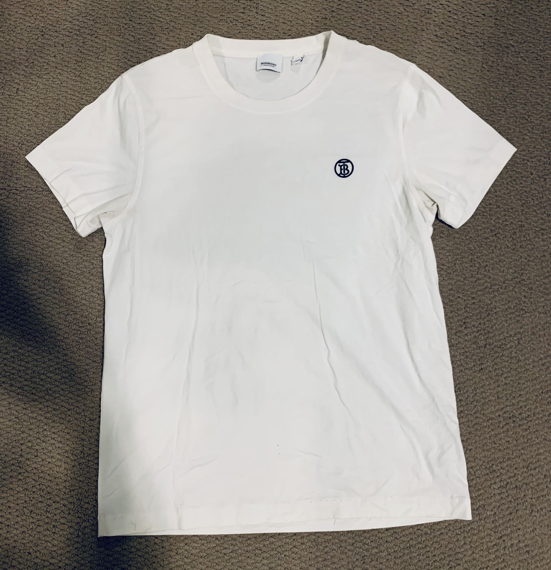 White Burberry t-shirt