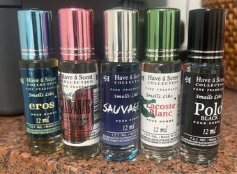 Oil perfume