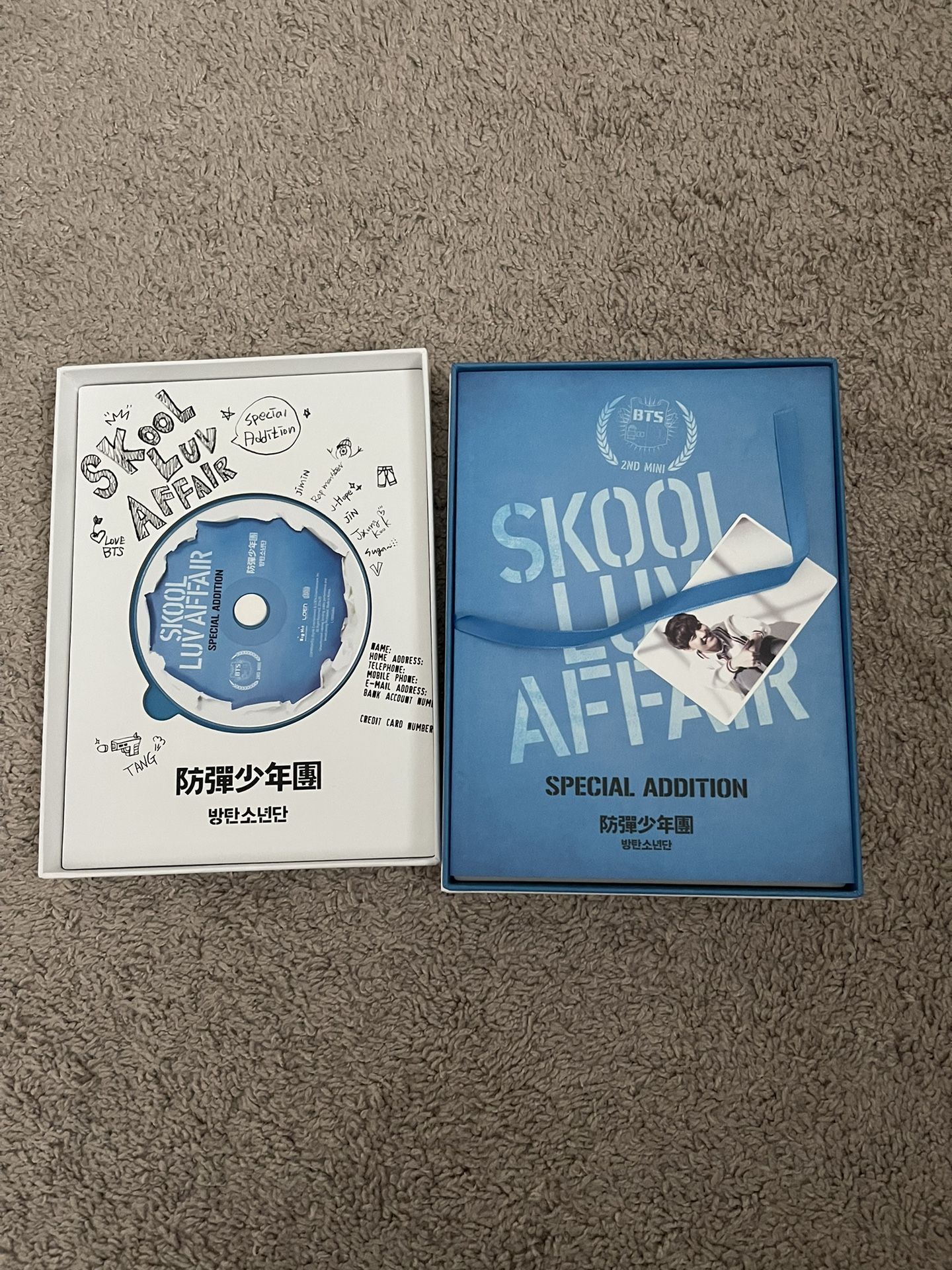 BTS SKOOL LUV AFFAIR Special Edition Album