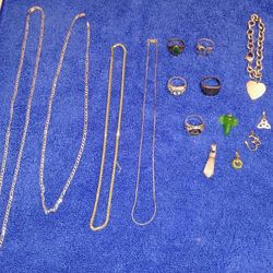 925 Sterling Silver Various Jewelry