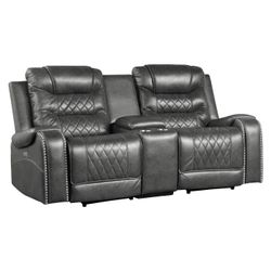 POWER RECLINER LOVESEAT 794059