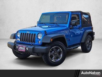 2016 Jeep Wrangler