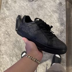 Coach, Black/grey, Size:8.5