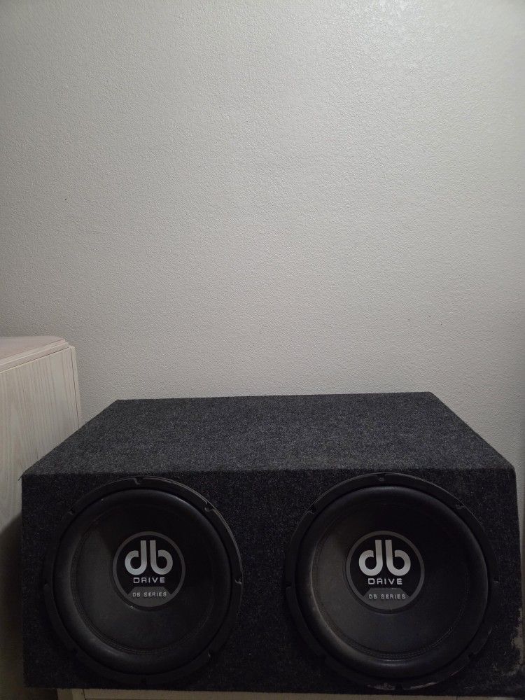 DB Drive Speaker Box