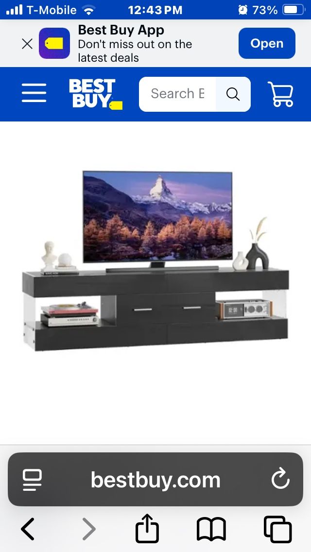 TV  /  Entertainment Console 