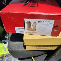 Double H  workboots, Composite Toe