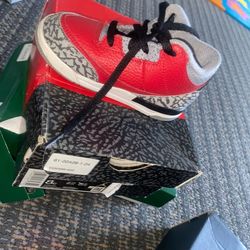 Kids Jordan’s and Nike 1s