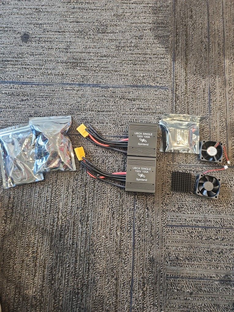 Ubox Controller Vesc 50v-100v 100a