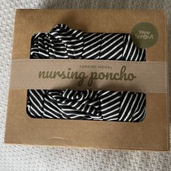 Weesprouts nursing poncho