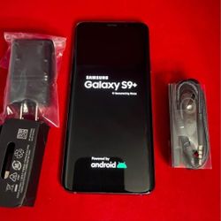 Samsung Galaxy S9+ Plus,  Factory Unlocked,  Excellent Condition. 