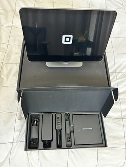 Square Register (X2) — New, Never Used, Original Packaging — $550