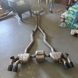 BMW oem f90 m5 valved full exhaust