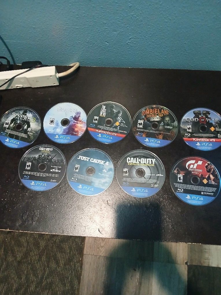 Playstation 4 Games, Works On Ps5