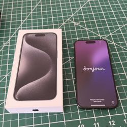 Iphone 15 Pro - 256GB