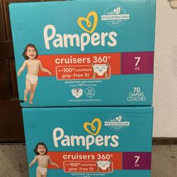 Pampers Size 7