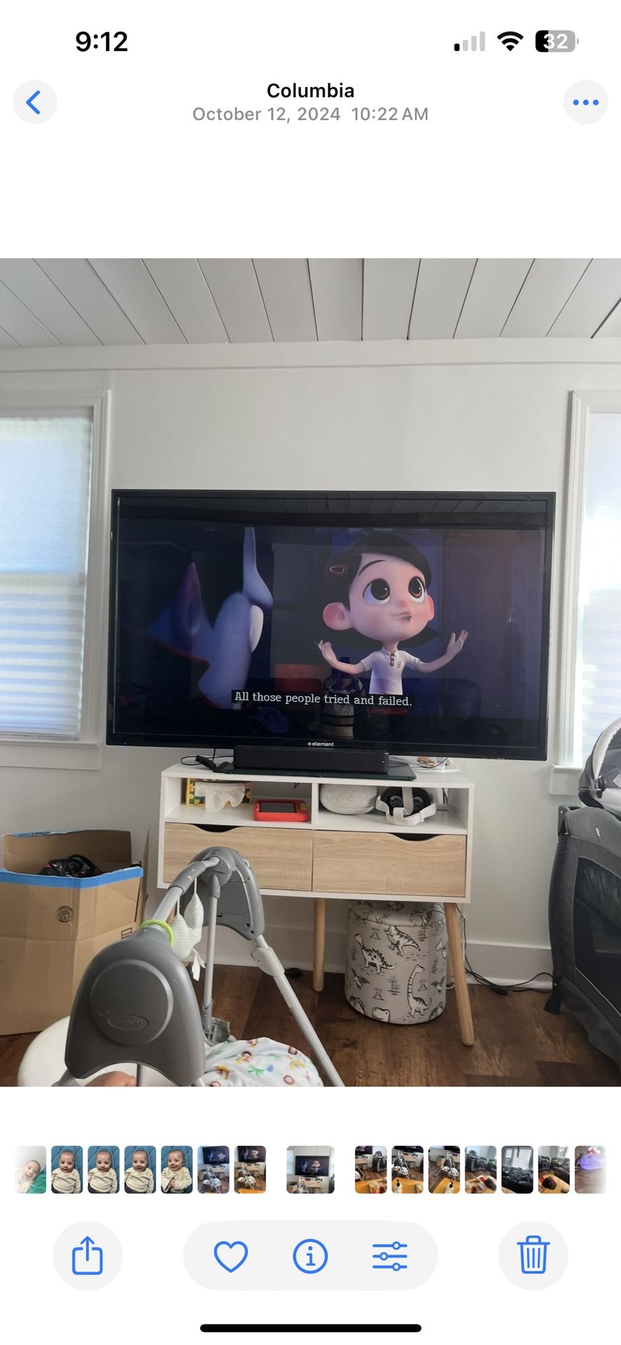 75 inch TV / TV STAND