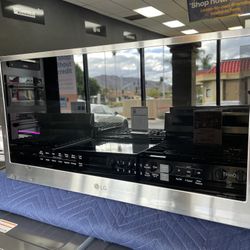 LG 30” Over The Range Microwave 