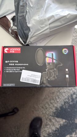 🎤 Yanmai SF-777R RGB Microphone