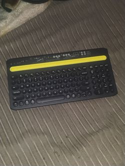 Logitech K480 Bluetooth Multi-Device Keyboard