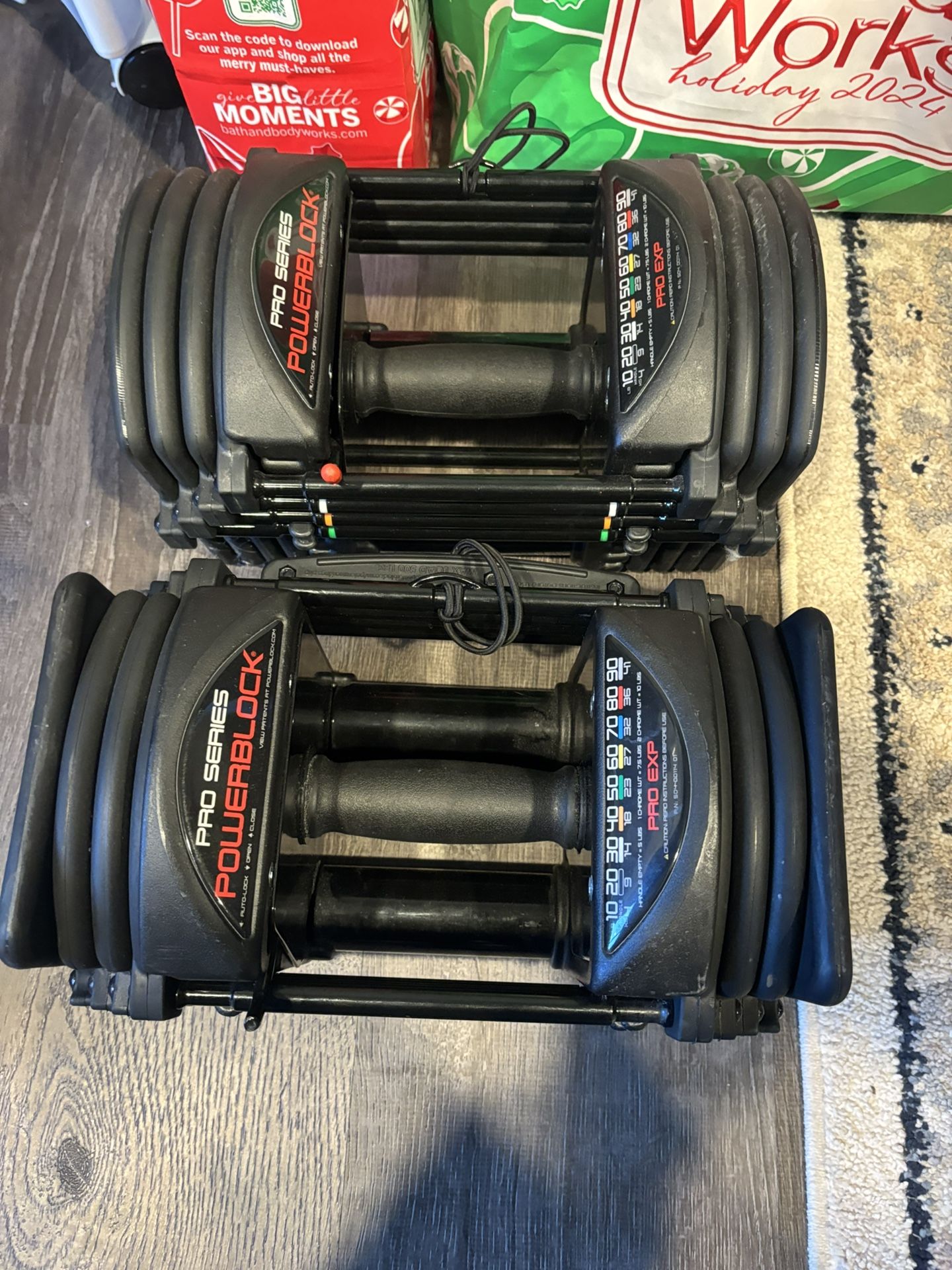 Pro Series Power lock Dumbbell Sets