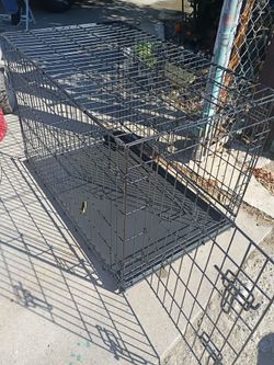 Dog cage $20