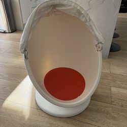 Kids Swivel Egg Chair 