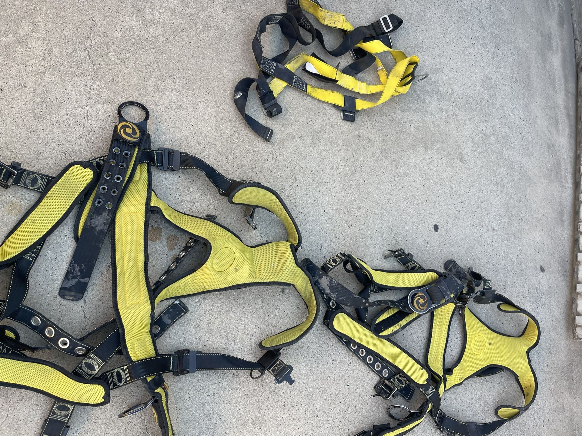 Fall Protective Harness;;;:.: