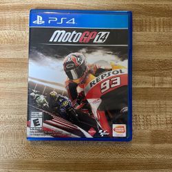 MotoGP 14 PS4