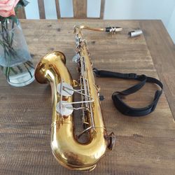 TENOR SAXOPHONE...